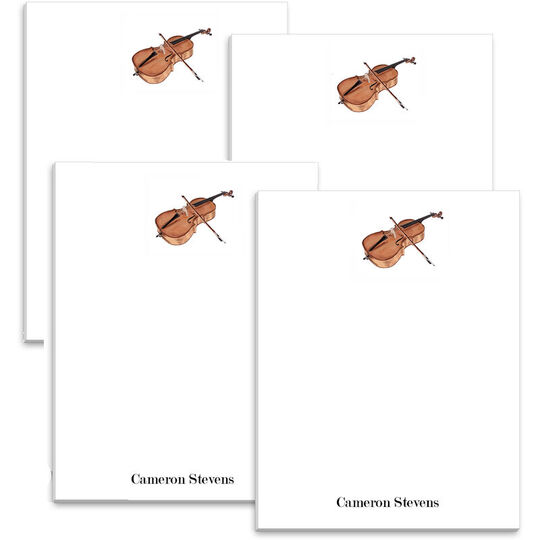 Cello Mini Notepad Set
